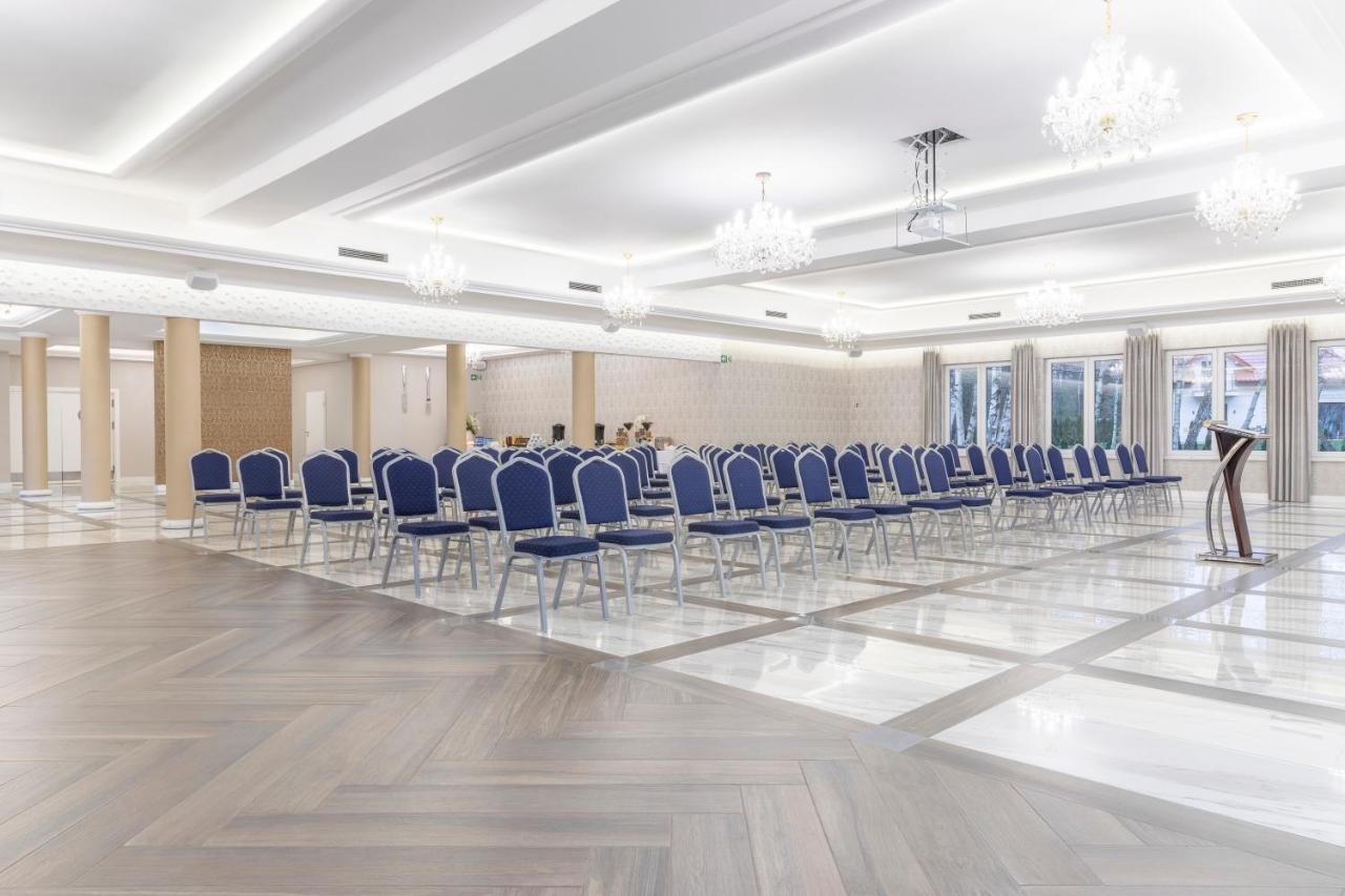 Bursztyn - Bernstein Spa & Wellness Dąbki Eksteriør billede