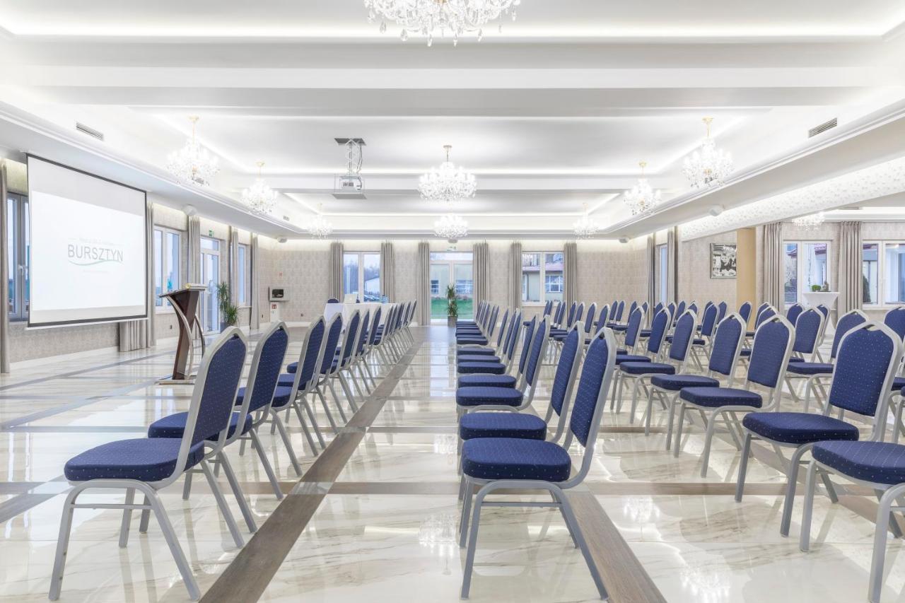 Bursztyn - Bernstein Spa & Wellness Dąbki Eksteriør billede