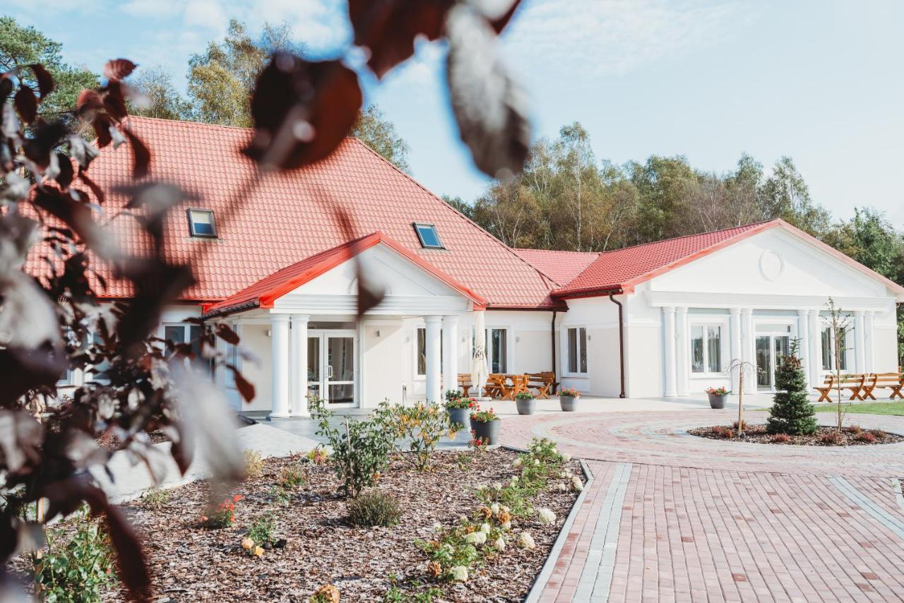 Bursztyn - Bernstein Spa & Wellness Dąbki Eksteriør billede
