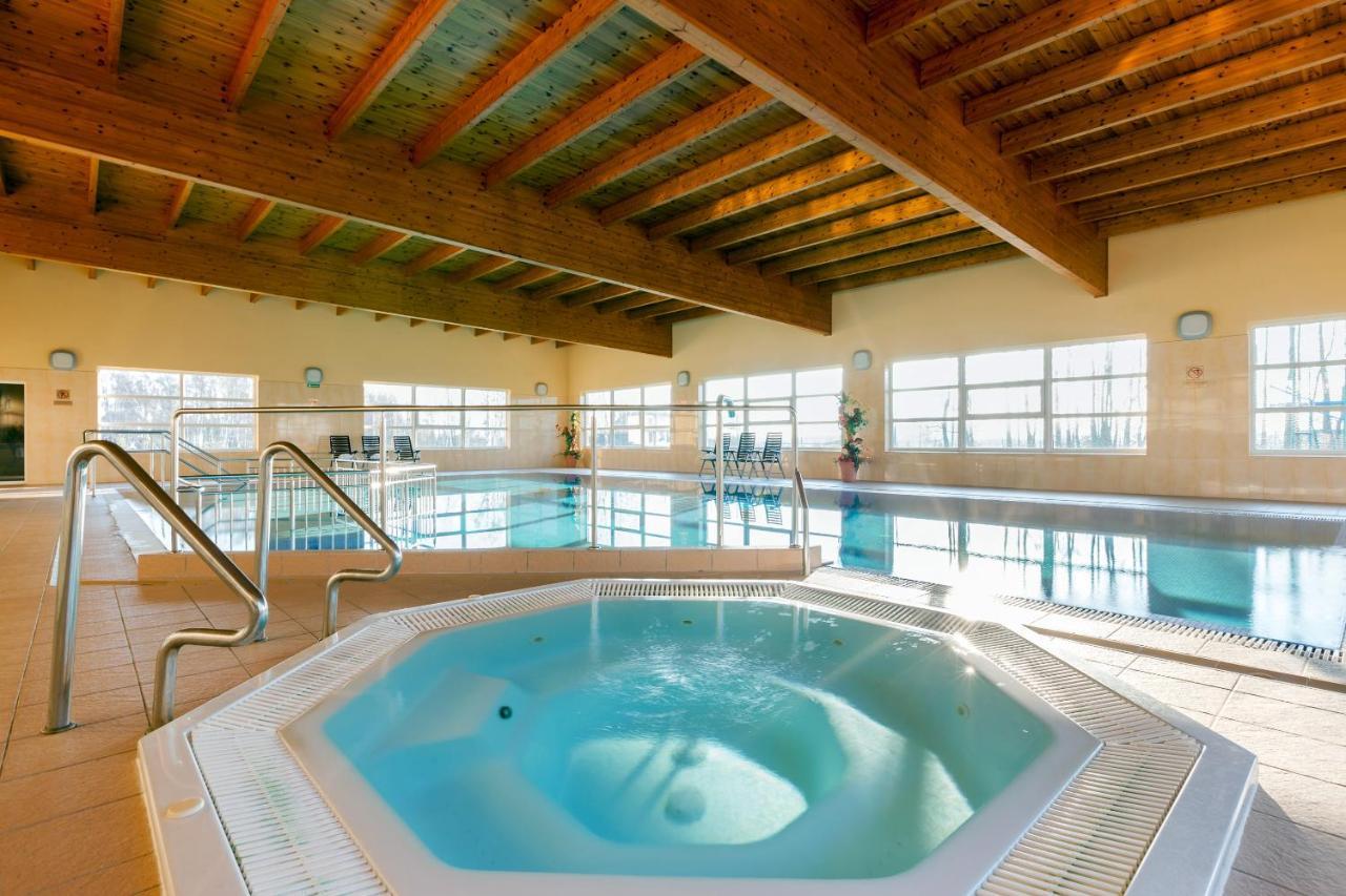 Bursztyn - Bernstein Spa & Wellness Dąbki Eksteriør billede