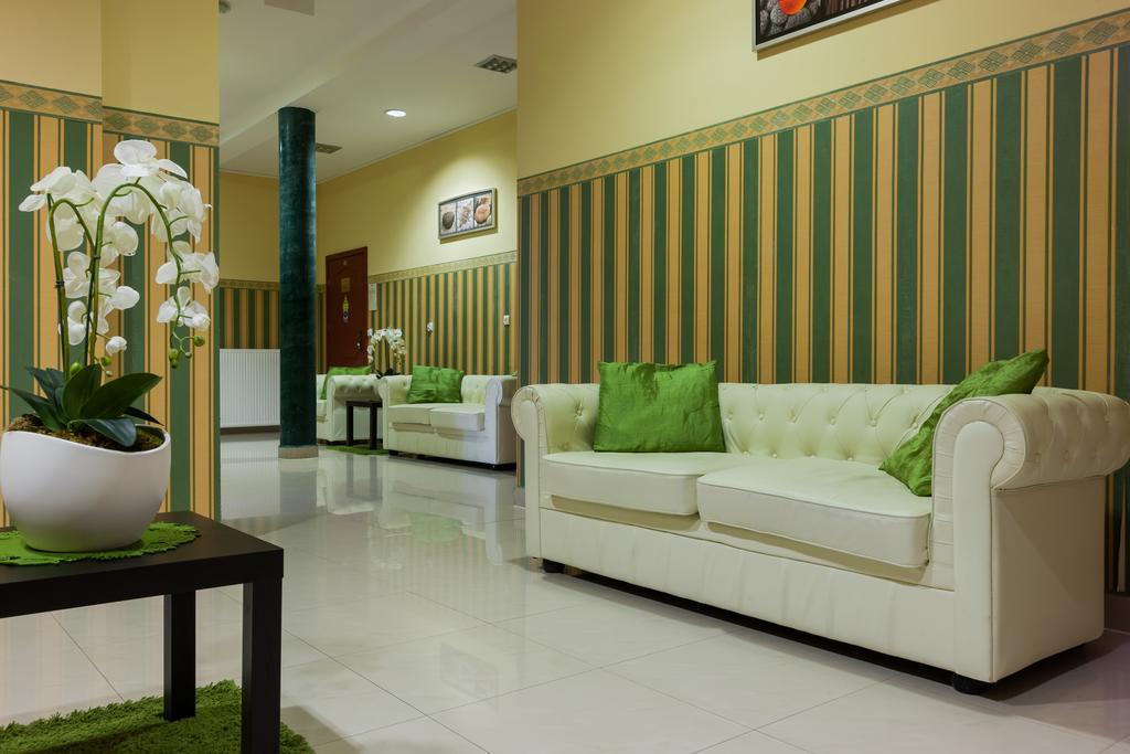 Bursztyn - Bernstein Spa & Wellness Dąbki Værelse billede