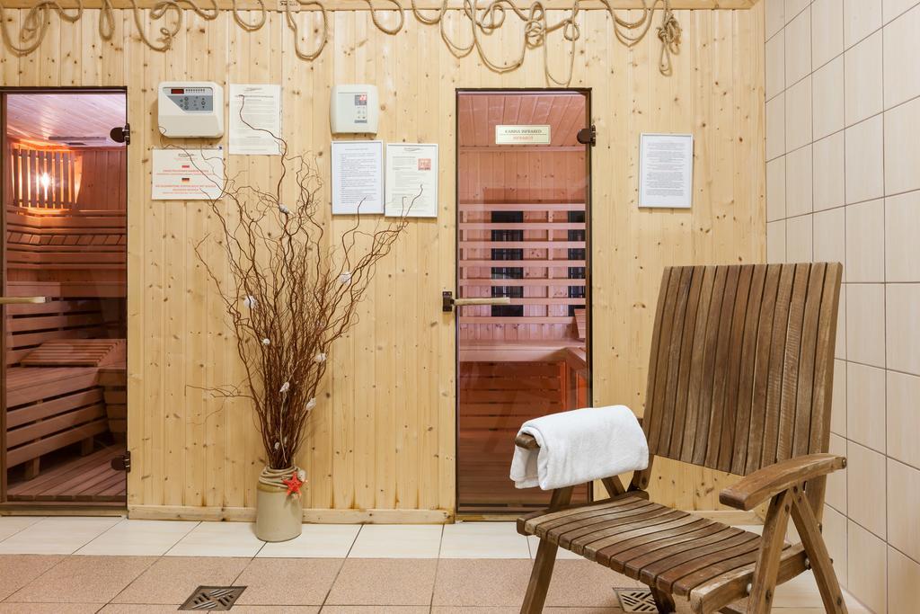 Bursztyn - Bernstein Spa & Wellness Dąbki Eksteriør billede
