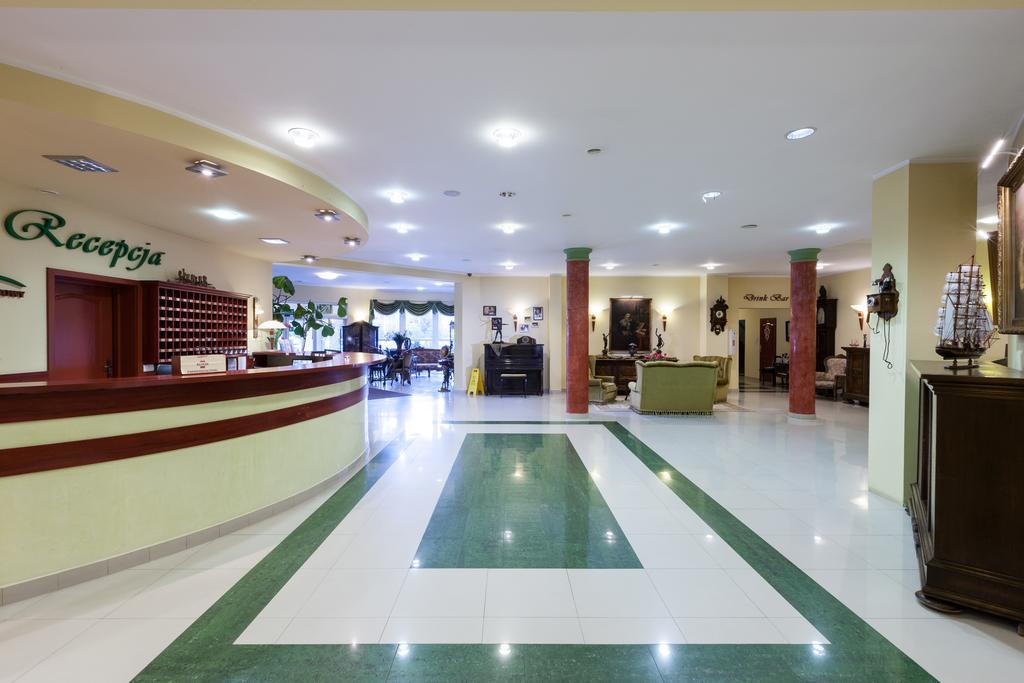 Bursztyn - Bernstein Spa & Wellness Dąbki Eksteriør billede