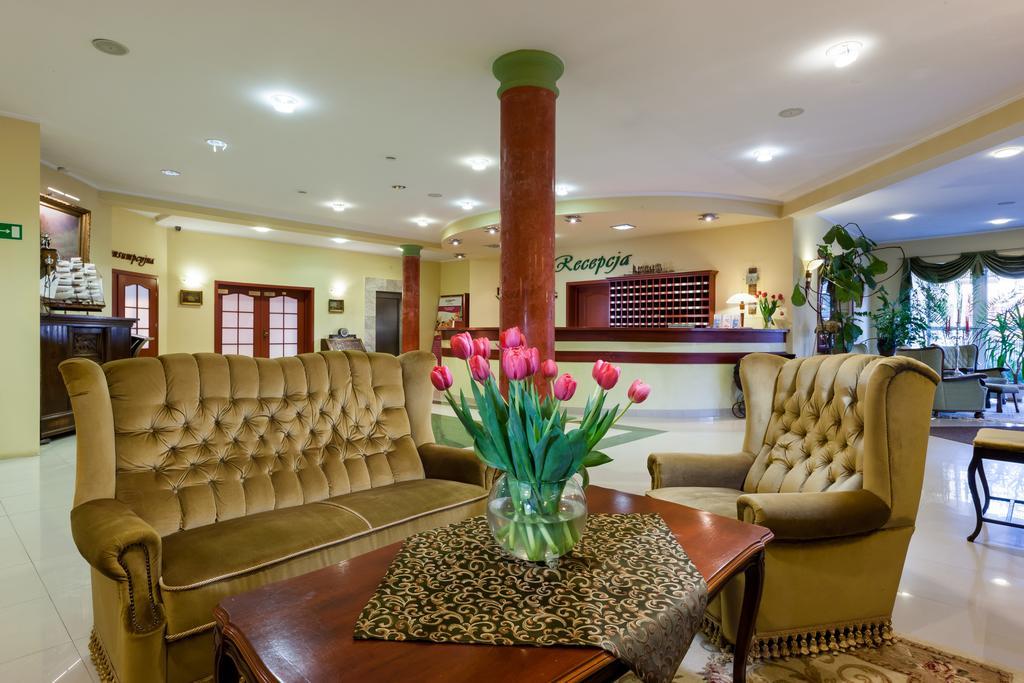 Bursztyn - Bernstein Spa & Wellness Dąbki Eksteriør billede