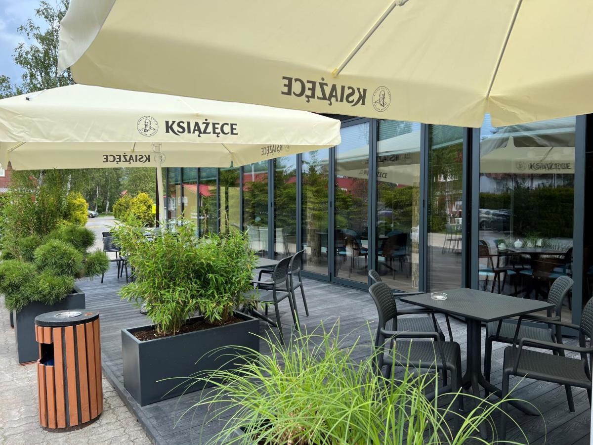 Bursztyn - Bernstein Spa & Wellness Dąbki Eksteriør billede
