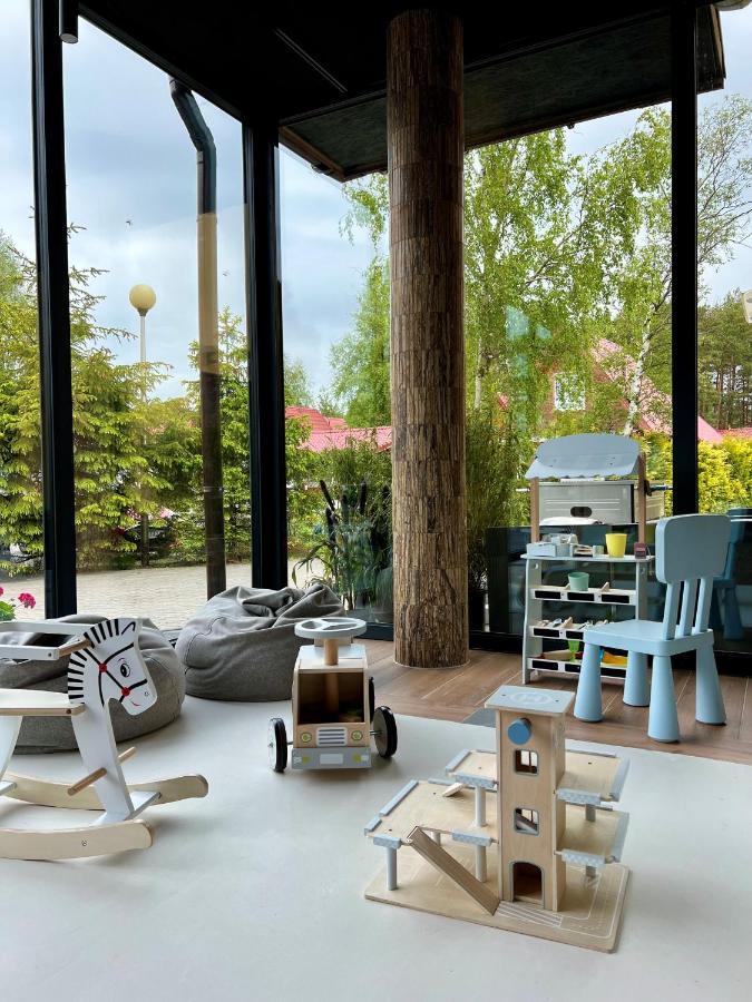 Bursztyn - Bernstein Spa & Wellness Dąbki Eksteriør billede