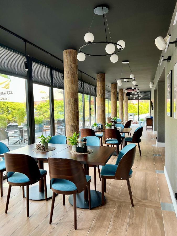 Bursztyn - Bernstein Spa & Wellness Dąbki Eksteriør billede