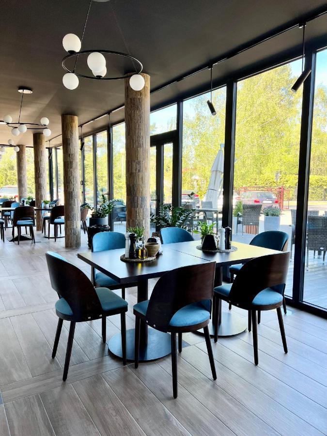 Bursztyn - Bernstein Spa & Wellness Dąbki Eksteriør billede
