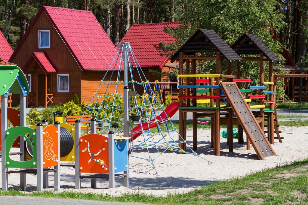 Bursztyn - Bernstein Spa & Wellness Dąbki Værelse billede