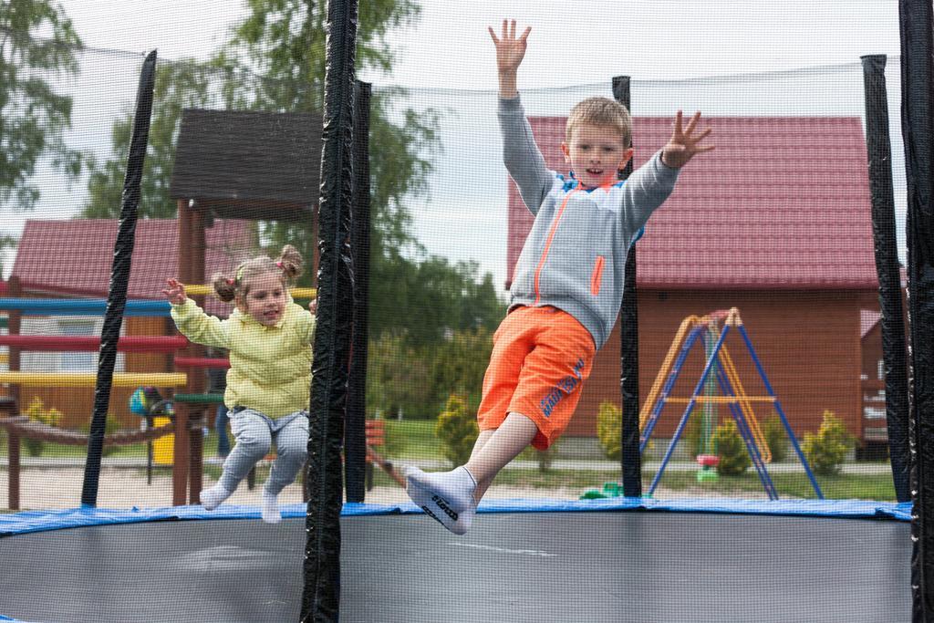 Bursztyn - Bernstein Spa & Wellness Dąbki Værelse billede