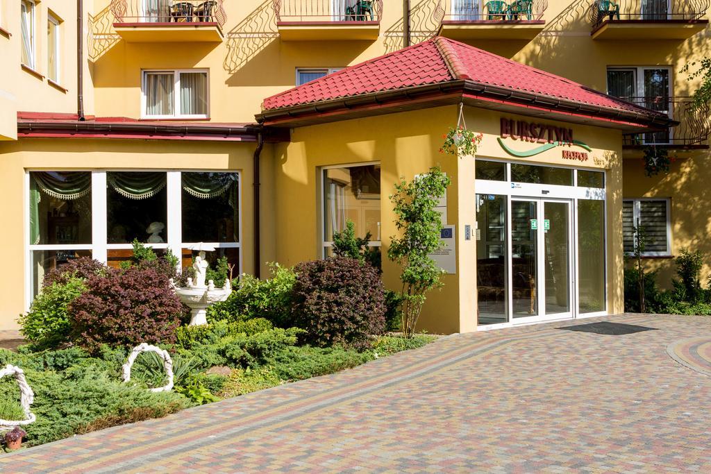 Bursztyn - Bernstein Spa & Wellness Dąbki Eksteriør billede