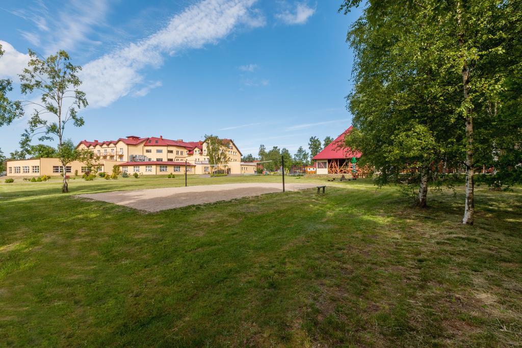 Bursztyn - Bernstein Spa & Wellness Dąbki Eksteriør billede