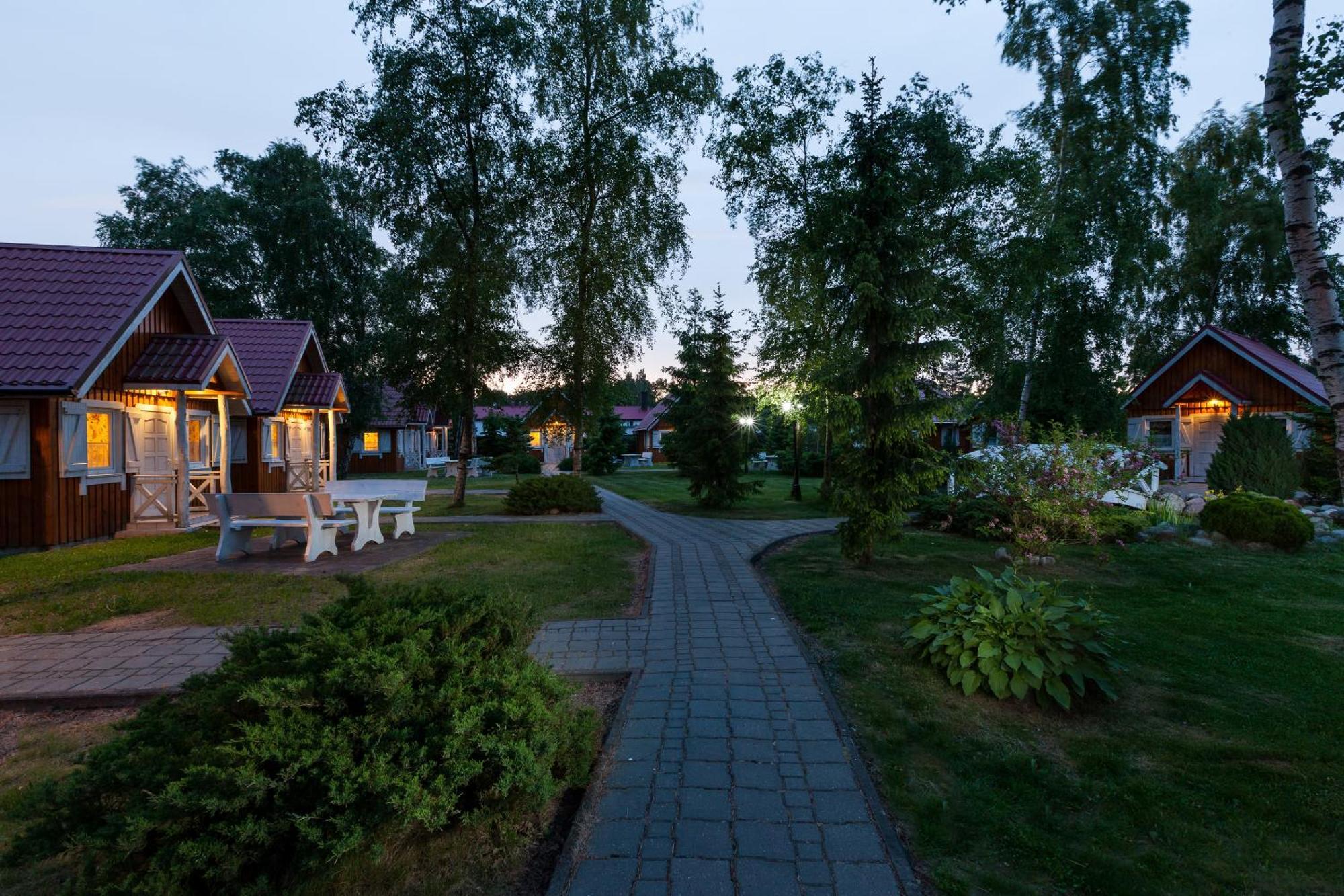 Bursztyn - Bernstein Spa & Wellness Dąbki Værelse billede