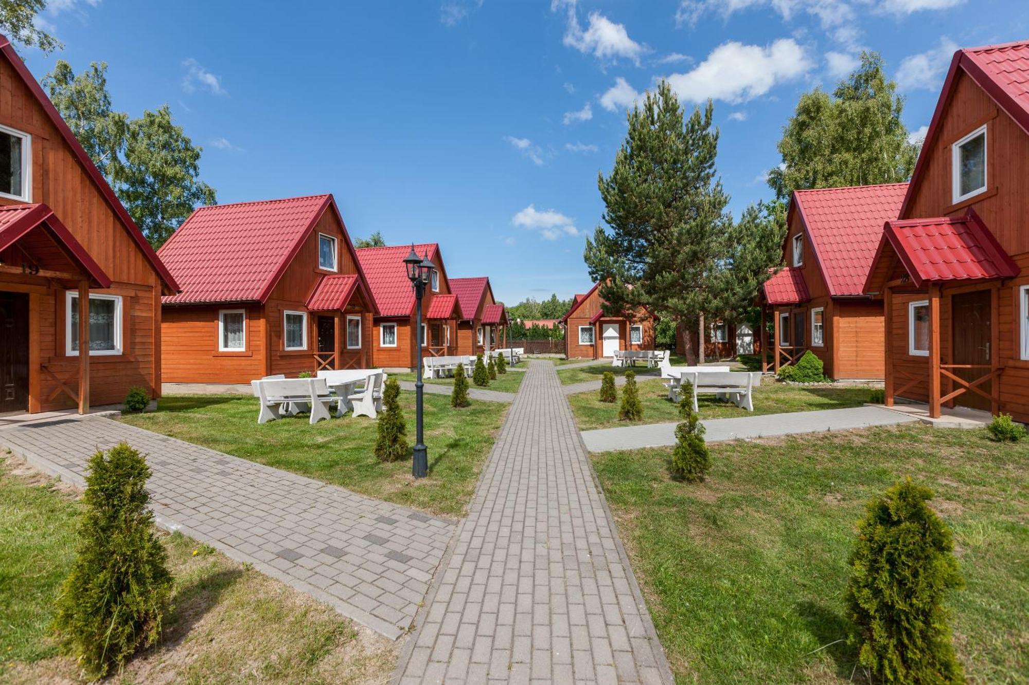 Bursztyn - Bernstein Spa & Wellness Dąbki Værelse billede
