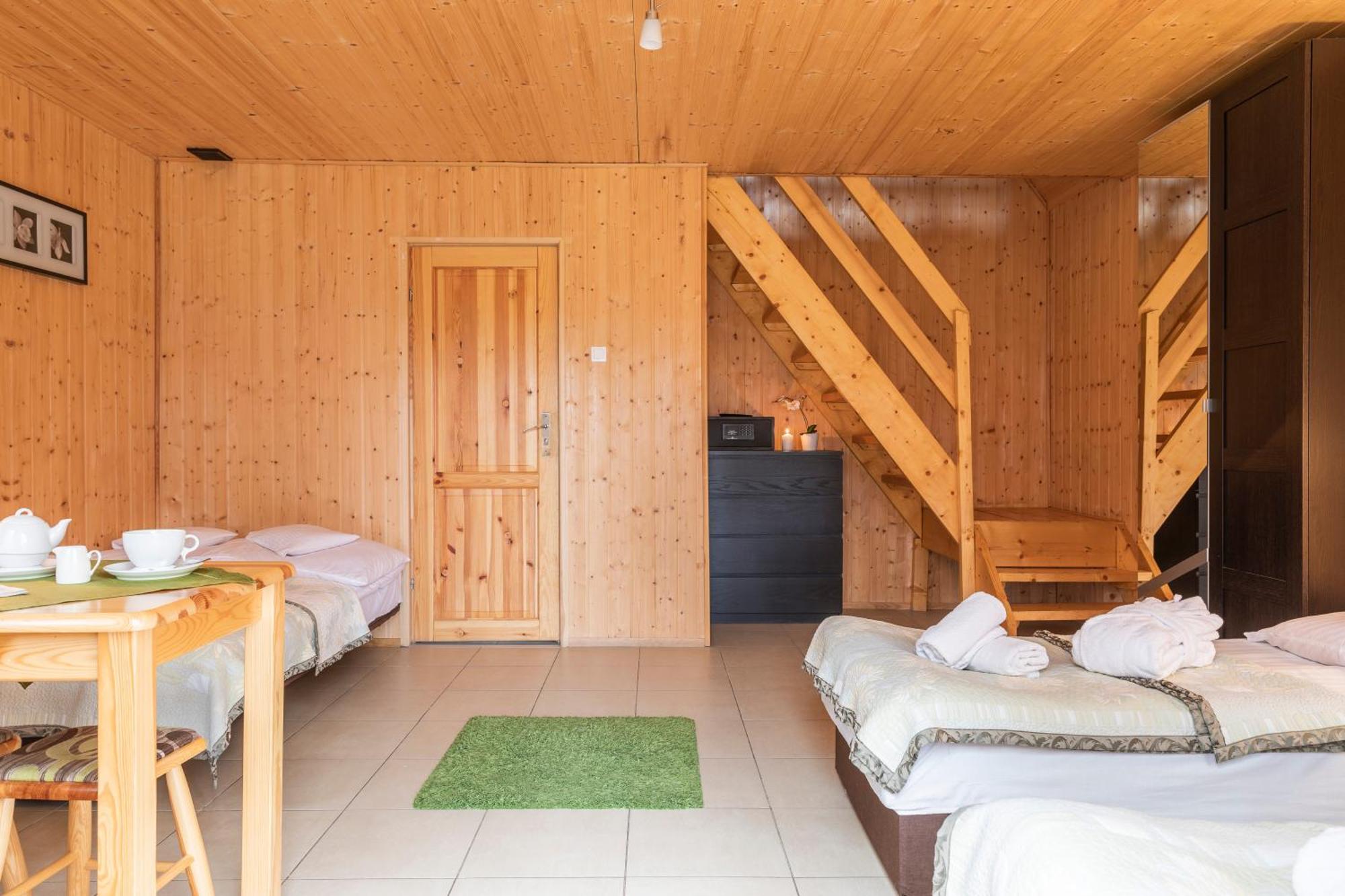 Bursztyn - Bernstein Spa & Wellness Dąbki Værelse billede