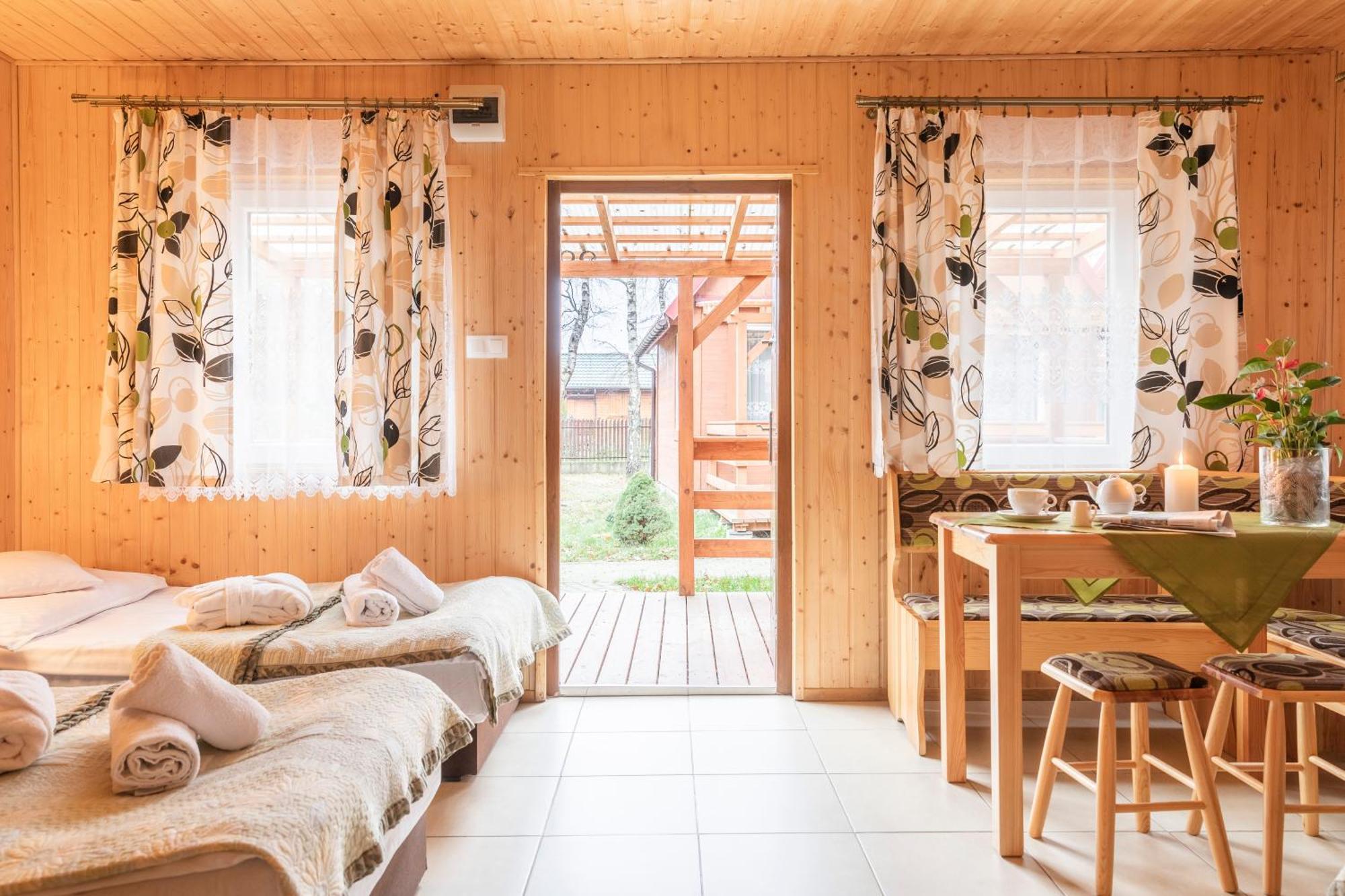 Bursztyn - Bernstein Spa & Wellness Dąbki Værelse billede