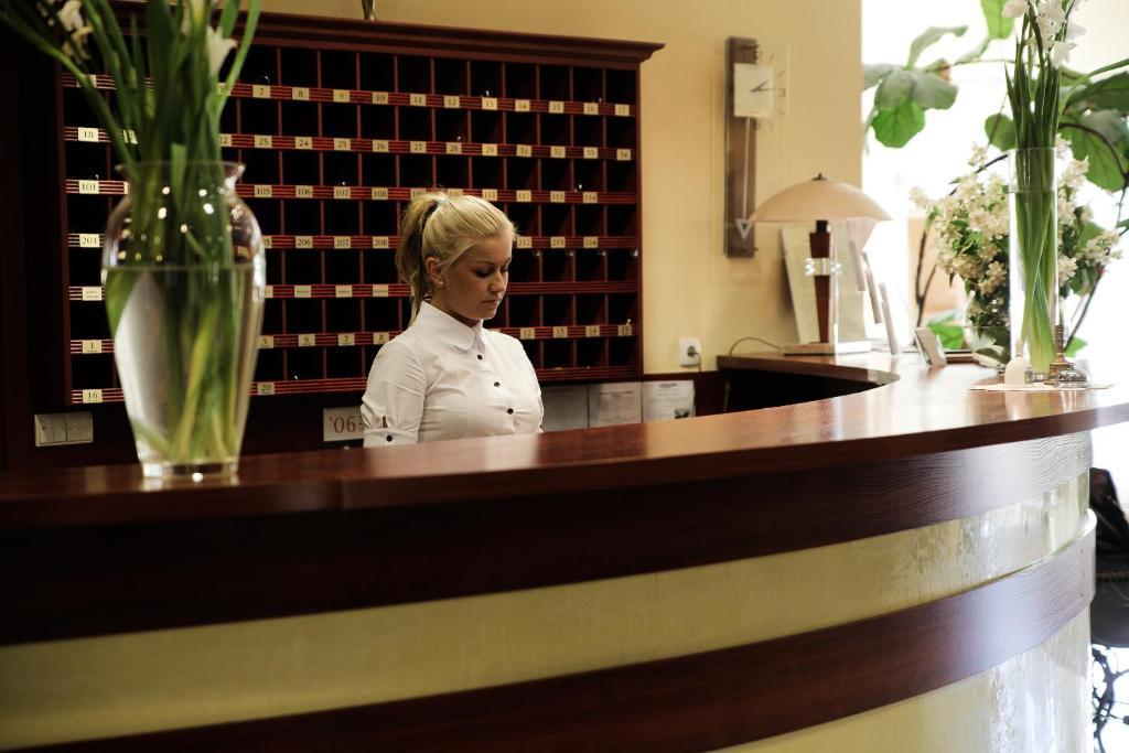 Bursztyn - Bernstein Spa & Wellness Dąbki Eksteriør billede