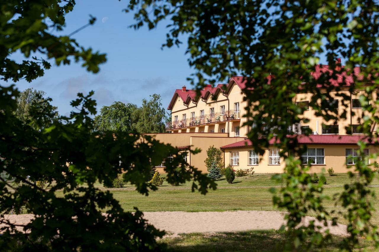 Bursztyn - Bernstein Spa & Wellness Dąbki Eksteriør billede
