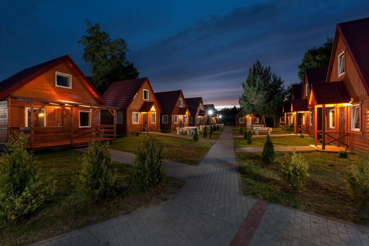 Bursztyn - Bernstein Spa & Wellness Dąbki Eksteriør billede