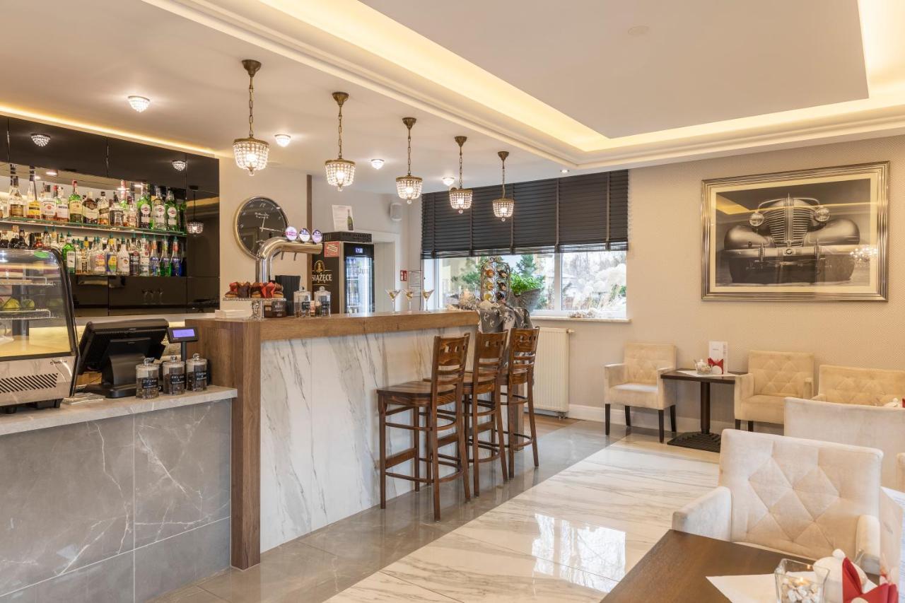 Bursztyn - Bernstein Spa & Wellness Dąbki Eksteriør billede
