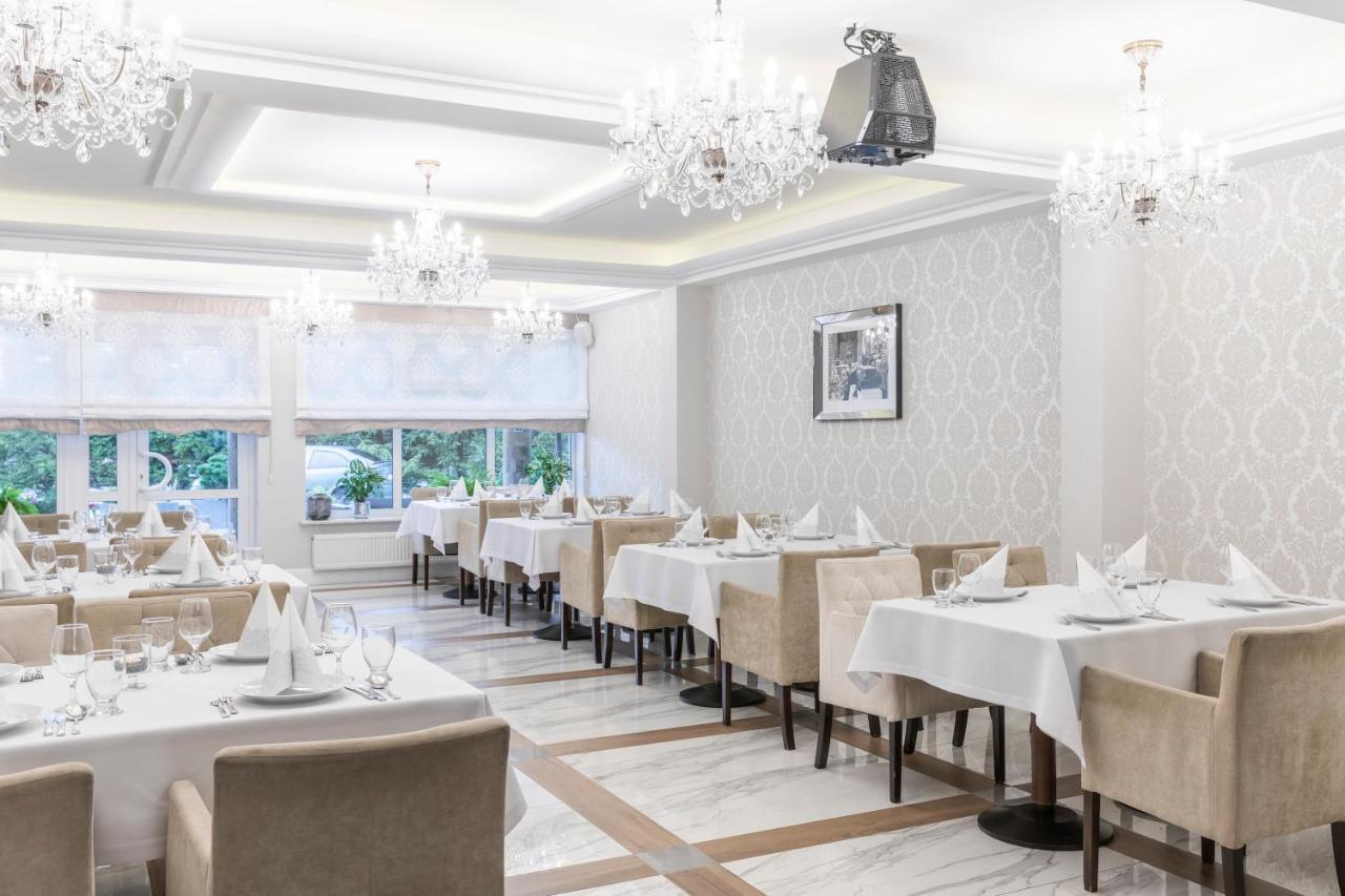 Bursztyn - Bernstein Spa & Wellness Dąbki Eksteriør billede