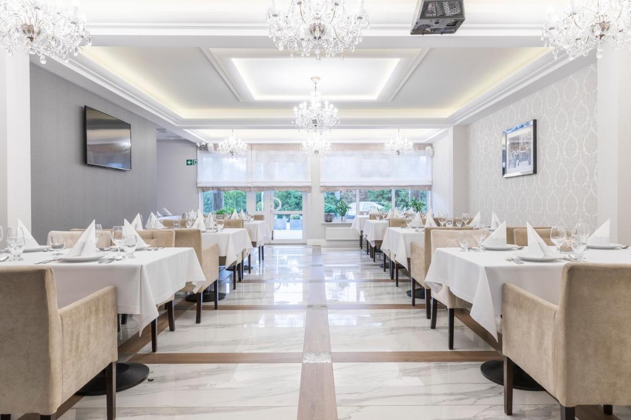 Bursztyn - Bernstein Spa & Wellness Dąbki Eksteriør billede