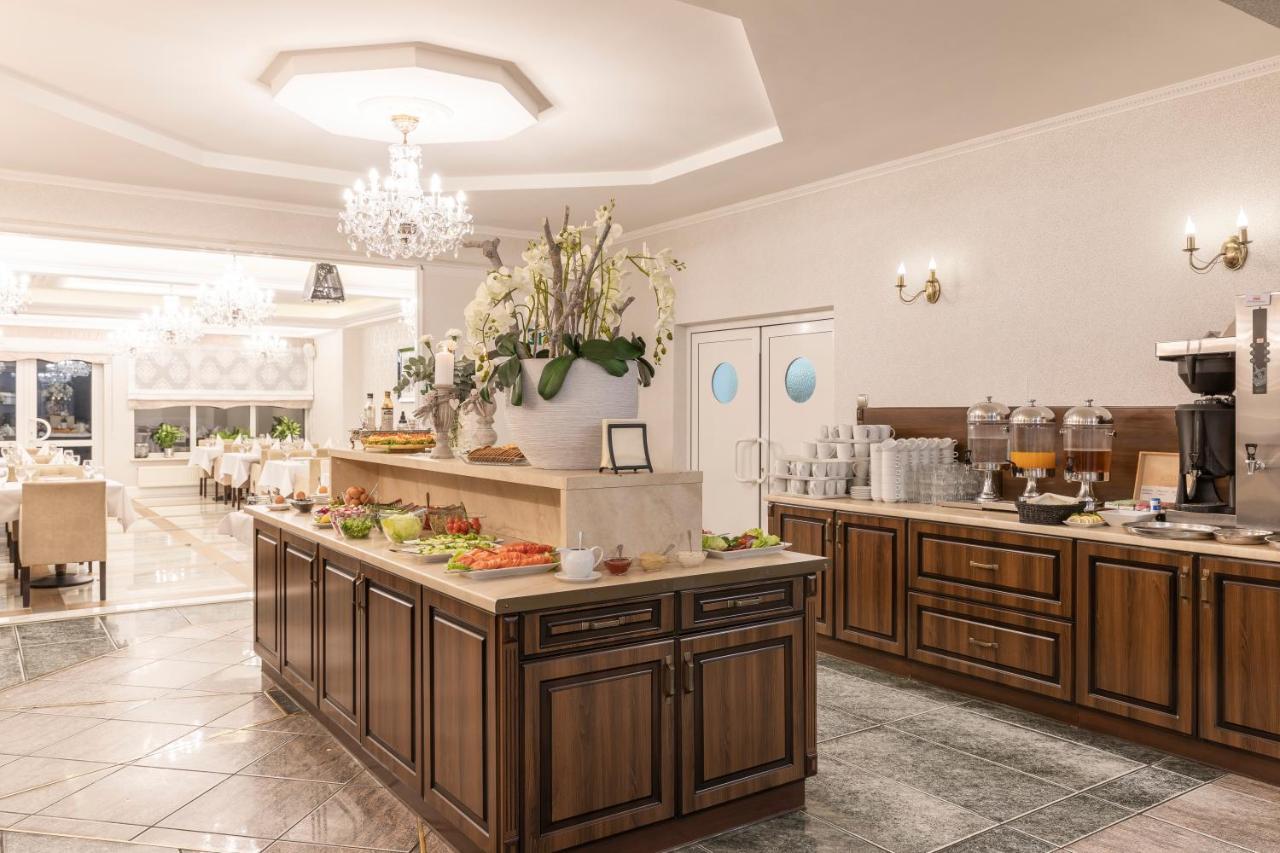 Bursztyn - Bernstein Spa & Wellness Dąbki Eksteriør billede