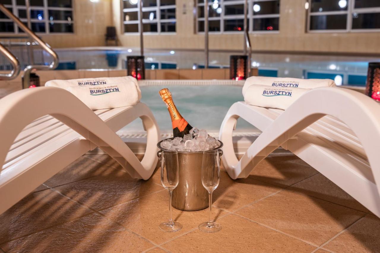 Bursztyn - Bernstein Spa & Wellness Dąbki Eksteriør billede
