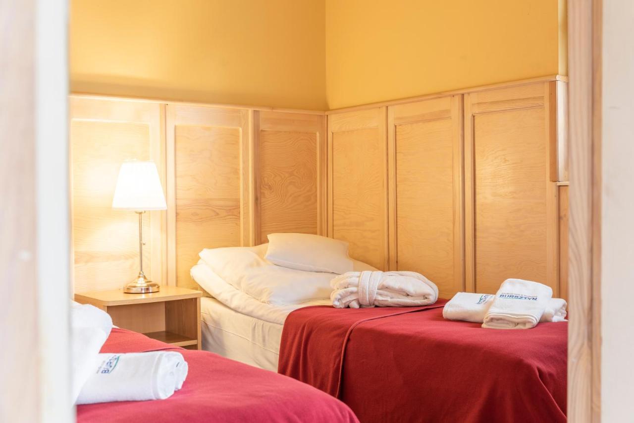 Bursztyn - Bernstein Spa & Wellness Dąbki Eksteriør billede