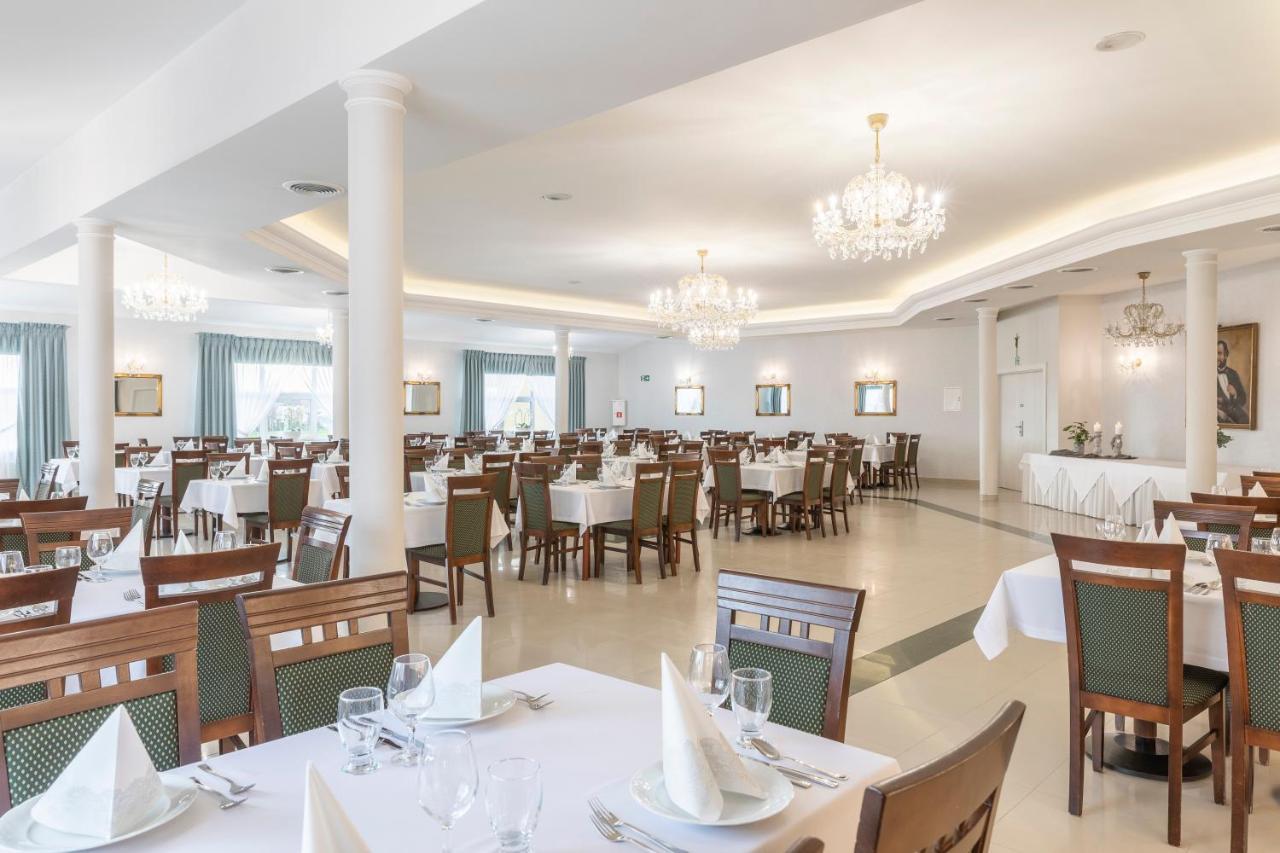 Bursztyn - Bernstein Spa & Wellness Dąbki Eksteriør billede