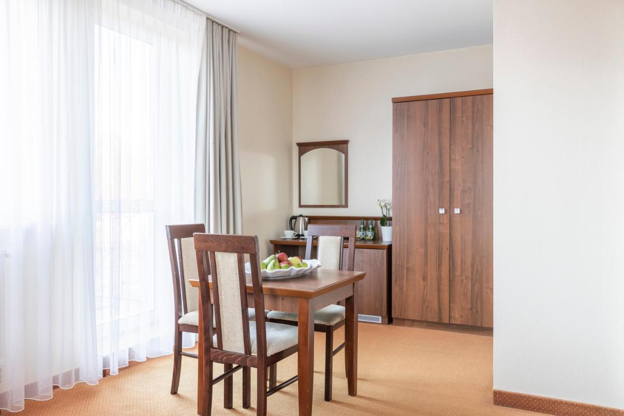 Bursztyn - Bernstein Spa & Wellness Dąbki Eksteriør billede