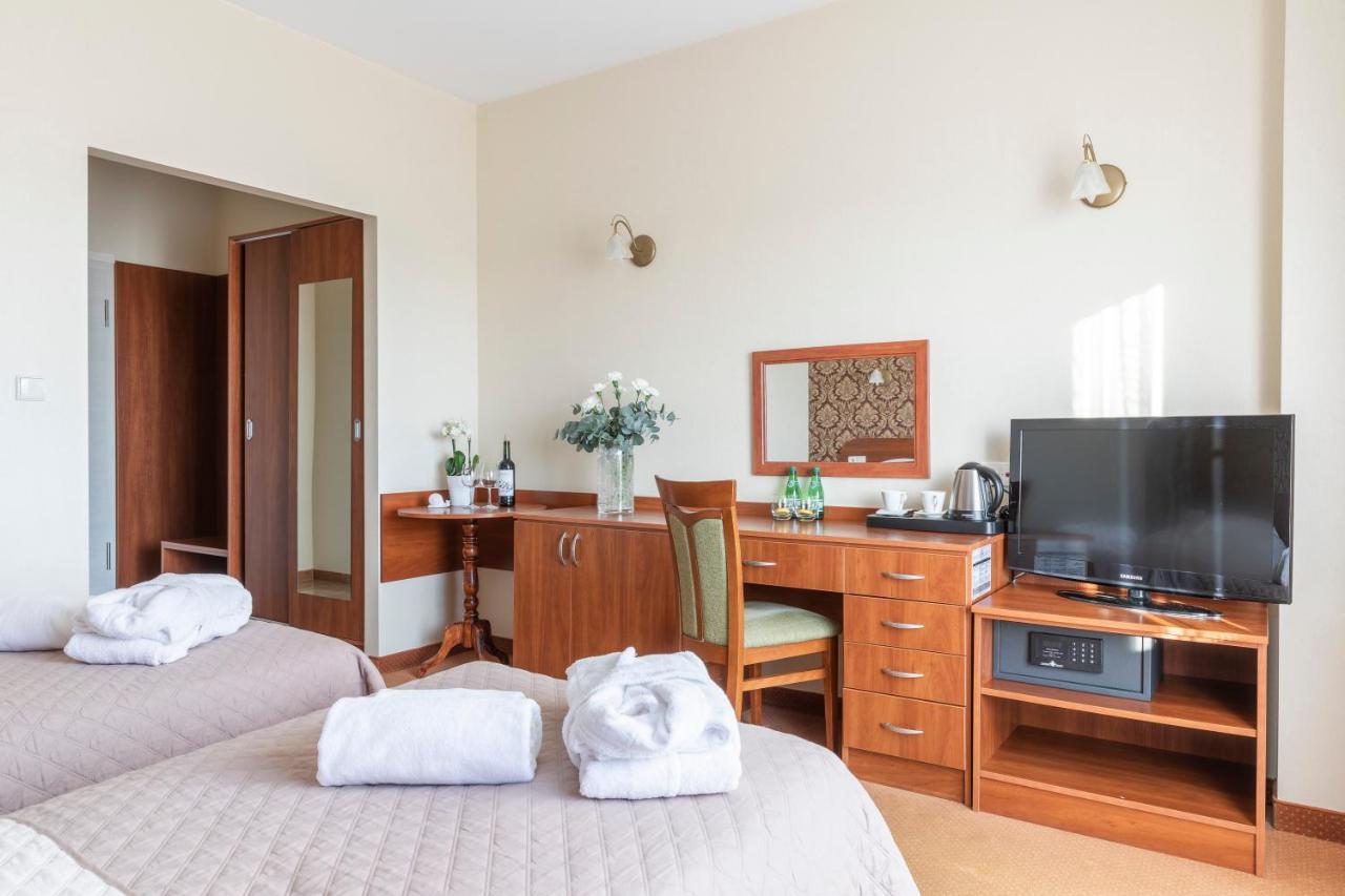 Bursztyn - Bernstein Spa & Wellness Dąbki Eksteriør billede