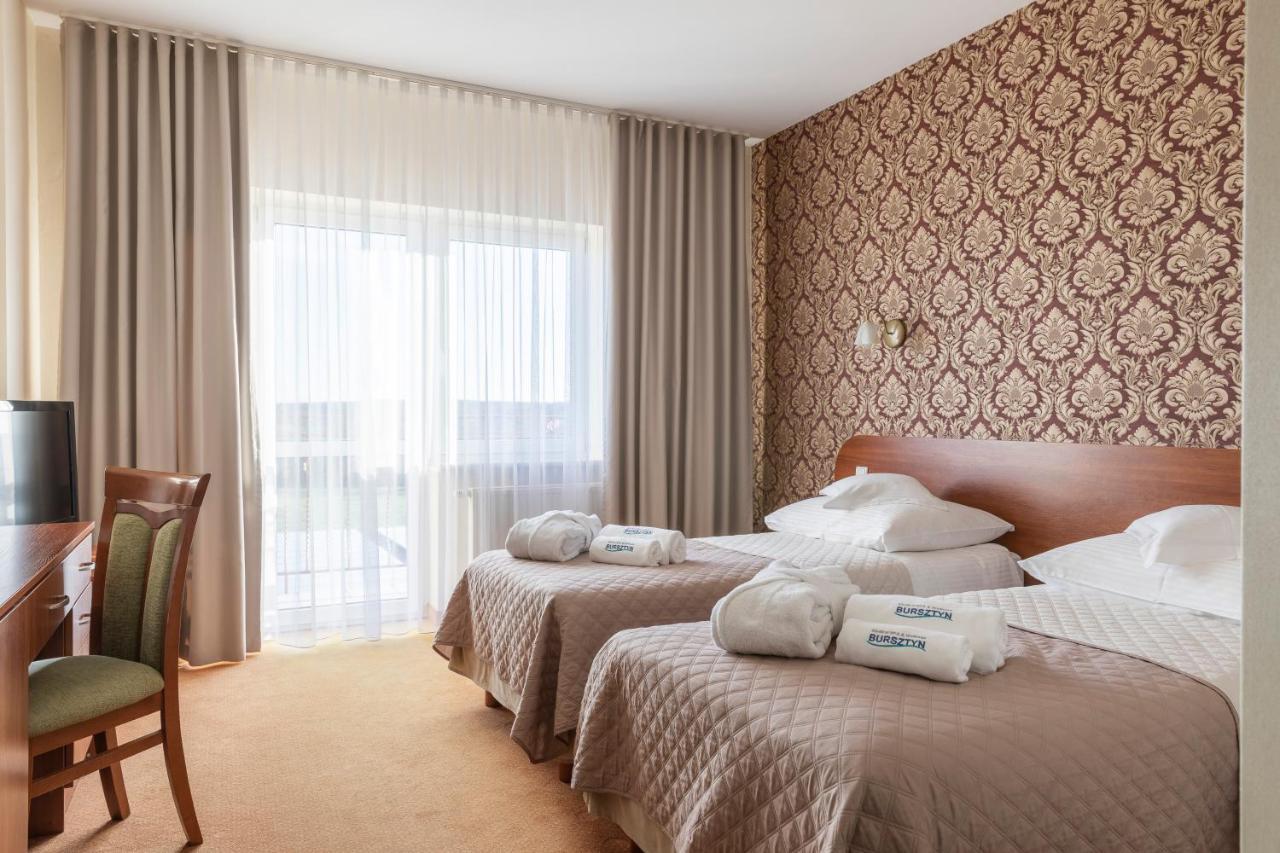 Bursztyn - Bernstein Spa & Wellness Dąbki Eksteriør billede