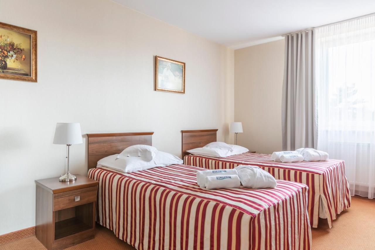 Bursztyn - Bernstein Spa & Wellness Dąbki Eksteriør billede