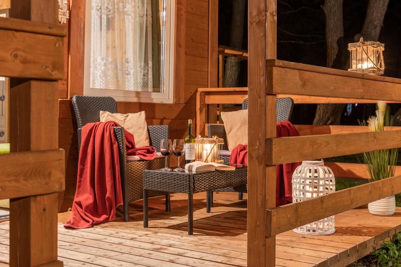Bursztyn - Bernstein Spa & Wellness Dąbki Eksteriør billede