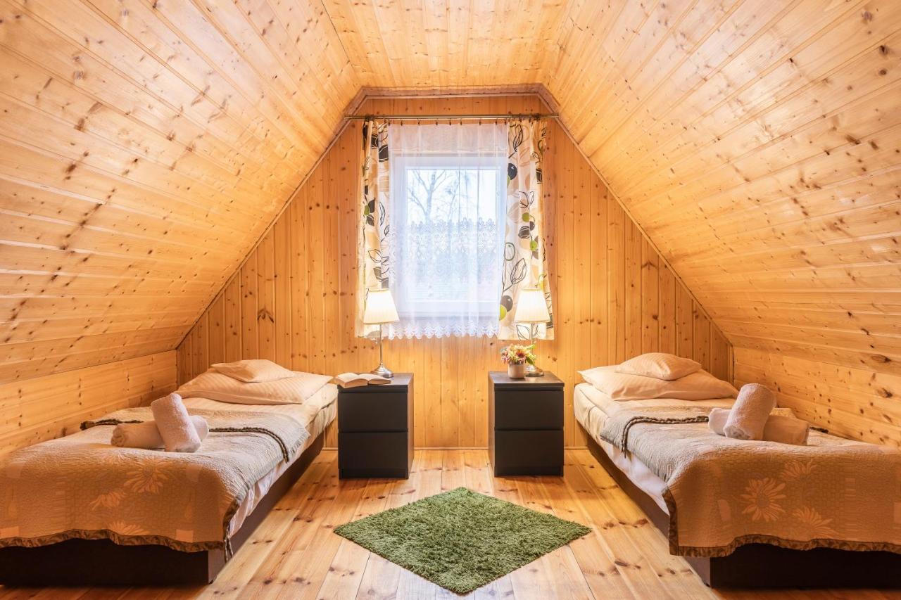 Bursztyn - Bernstein Spa & Wellness Dąbki Eksteriør billede