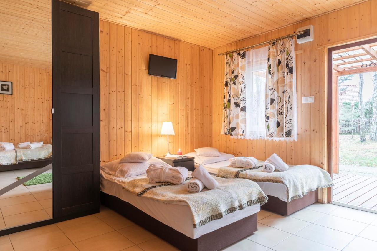 Bursztyn - Bernstein Spa & Wellness Dąbki Eksteriør billede